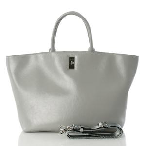 [에스콰이아]여성가방 빅 토트백 그레이(크로스끈있음) ECCFHB661