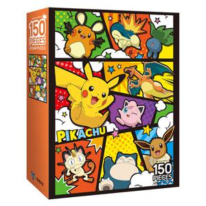 포켓몬스터 직소퍼즐 150피스 포켓몬 코믹아트