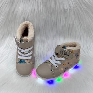 [탈렌트키즈](모다시흥)유아LED털운동화 TSX71HSH11_1 TS윌리엄L