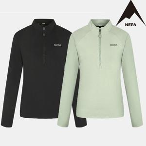 네파  여성 액티브 코트나 러닝 집업 티셔츠 7I65421