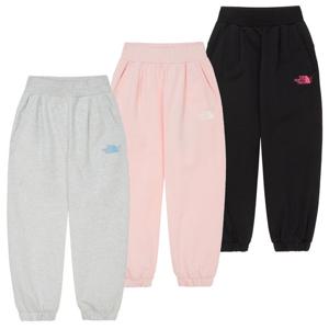 노스페이스키즈 걸즈 앤 그루브 스웻 팬츠_NP6KR02