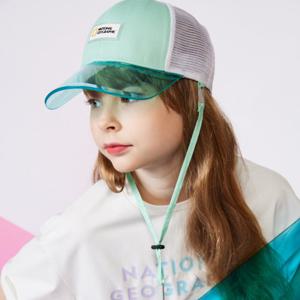 내셔널지오그래픽 K222KHA080 키즈 젤리 볼캡 MINT