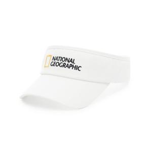 내셔널지오그래픽 키즈 K222KHA060 베이직 썬캡 WHITE
