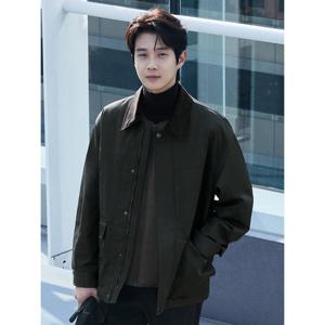 [프로젝트엠]남성 코듀로이 카라 헌팅 자켓 EPE4JJ1100