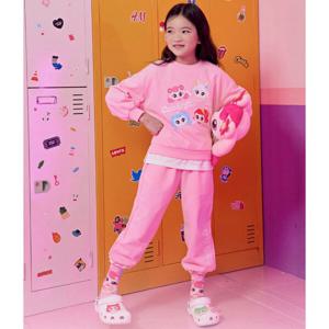 [레노마 이너웨어]티니핑 여아 로얄핑 이지웨어 바지 PK 0C35W00