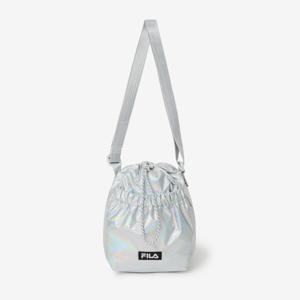 [휠라키즈] 글로시 크로스백 (FK3BCH1021F_SVR)