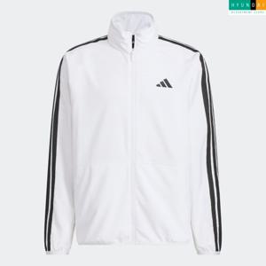 아디다스 현대백화점 [MAN] 3S 레귤러 핏 라이트 우븐 트랙탑 JV7002 인기자켓