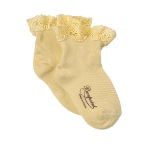 21SS 키즈 레이스 삭스 옐로우 S01XUNKN0901 031A