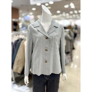 소고 세이브존01 헤링본 카라넥 봄 재킷 TK1GA18