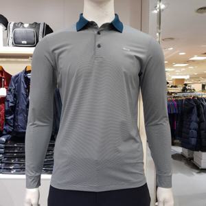 [루이까스텔]남성전판스트라이트요꼬에리티셔츠/7METS303X_BP