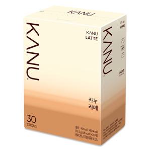 맥심 카누 라떼 30T