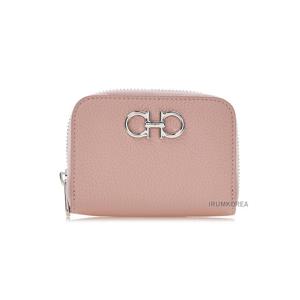 [페라가모] FW24 여성 간치니 카드지갑 22 0406 ROSE 0775051