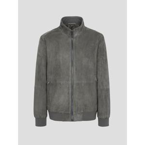 [로가디스] 고트 스웨이드 블루종 - 올리브 (RY513ZP01J)