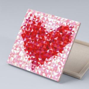 보석십자수 명화 풍경 러브 인 하트 30x30