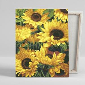 보석십자수 명화 풍경 해바라기 향연 40x50