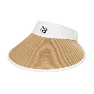 JDX X2CPV6905 골프 여성 와이드챙 천연 바이저.