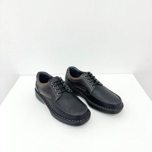 [엘칸토]남성 소가죽 광폭 미끄럼방지 캐주얼 컴포트화 LCMC74U4