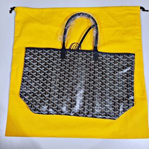 고야드 생 루이백 PM 숄더 쇼퍼백 블랙 블랙 STLOUIPMLTY01CL01P