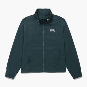 [르꼬끄골프] 여성 경량 홑겹 하이넥 우븐 점퍼 (GQ222LBL41)