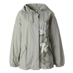 [조순희]모크넥 헴 후드집업 점퍼(FLSL139)