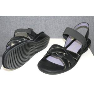 [미소페]미소페 여성 웨지굽 캐주얼 샌들 - 112324020_SC