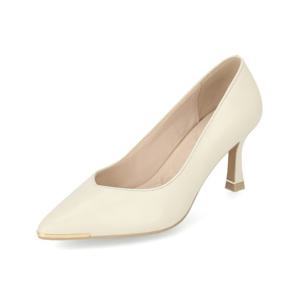 [엘칸토]여성 곡선형 브이라인 스틸레토 펌프스 LCWD22U513