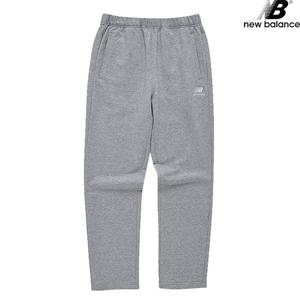 뉴발란스 NBMLD11023-GR 에센셜 베이직 팬츠 스탠다드핏 남녀공용 트레이닝 긴바지