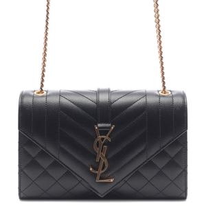 [생로랑] 25SS 여성 모노그램 엔벨로프 스몰 크로스백 (600195 BOW91 1000 25S)