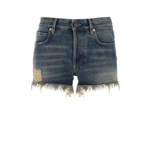 발렌시아가 숏팬츠 793948TJW95 2204 BLUE