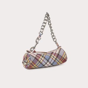 [공식] 비비안웨스트우드 타탄 신디 실린더 숄더백 (VPSCBA2005  02)