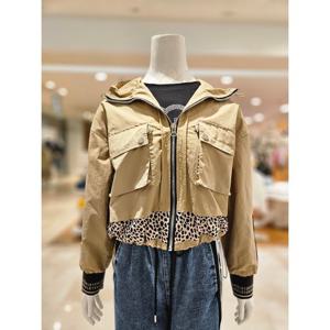 [르니앤맥코이]등판 프린트 후드집업 점퍼 MM04JP003HJY