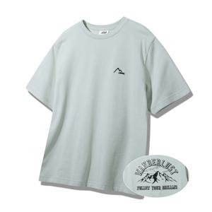 [지프] 남여공용 마운틴 루즈핏 반팔 티셔츠 JQ2TSU107