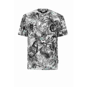 저스트까발리 반팔 티셔츠 78OAHE04 CJ110R32