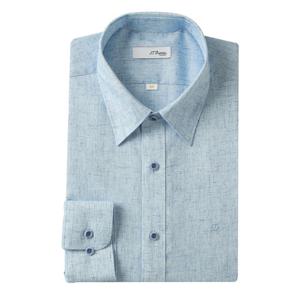 [에스티듀퐁(셔츠)]25시원하고 구김없는 린넨믹스 캐쥬얼핏셔츠 SE5SM11LS128SBU