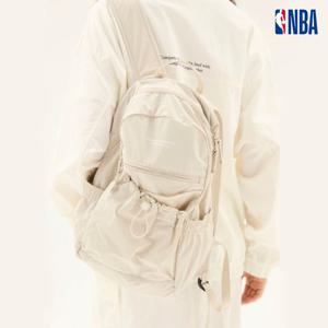 [엔비에이]공용 NBA 18L 캐주얼 데일리 경량 패커블 백팩 가방 N255AB014P