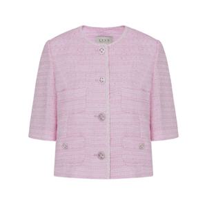 [린]샤네린 트위드 자켓(LCJKPE0100/핑크)_DG