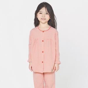 [BYC][BYC 본사] 시어서커 소아 잠옷셋트 NSG0010