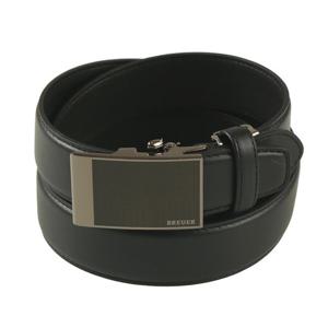 [에스티듀퐁(셔츠)][듀퐁벨트SH]패턴디자인 블랙 소가죽 자동벨트TE5SMBTAB110TBK