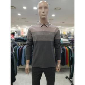 크로커다일 세이브존05 코트나 그라데이션 기모 폴로티 카멜 AATS4453/88