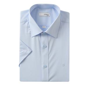 [에스티듀퐁(셔츠)][듀퐁셔츠SH]반소매 주머니없는 일반SE5MM11HS102SBU