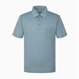 [레노마(셔츠)][롯데 청량리점] 싱글 솔리드 카라 반소매티셔츠 RPUTG1903MT