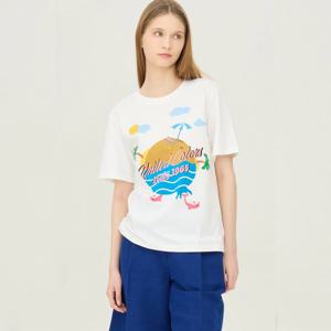 [베네통]돌고래 티셔츠 BATS93531