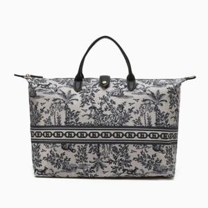 [헤지스] 시그니처 H 뜨왈 네이비 토트겸 숄더백 L [HIBA5F652N3]