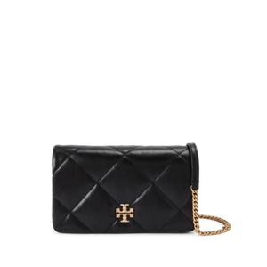 토리버치 키라 파브  다이아몬드 퀼팅 체인 지갑 161340