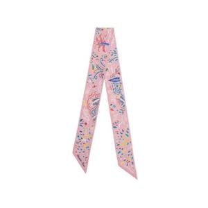 에르메스 이솔라 디 프리마베라 트윌리 로즈 블루 멀티꼴로르 H063755S01