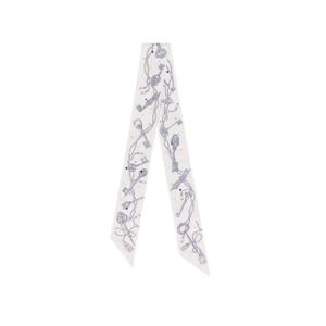 에르메스 레 클레 아 포아 트윌리 블랑 그리 아시에 멀티꼴로르 H063871S03