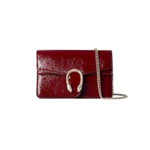 구찌 디오니서스 슈퍼 미니백 로쏘 앙코라 레드 페이턴트 레더 795368-0AAA8-6207