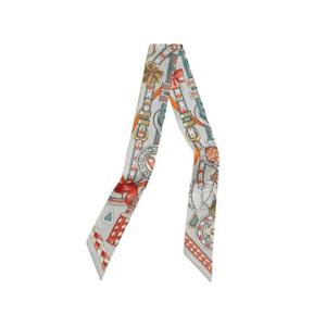 에르메스 아르네 드 꾀흐 트윌리 그리 뻬를르 오랑쥬 그리 블루뜨 H064090S06