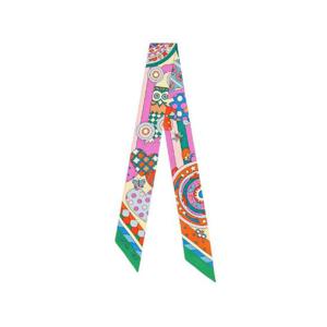 에르메스 레 뮤르뮤르 드 라 포레 트윌리 베르 시클라멘 멀티꼴로르 H063005S01