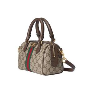 구찌 오피디아 GG 미니 탑 핸들 백 베이지 에보니 캔버스 772053-96IWG-8745